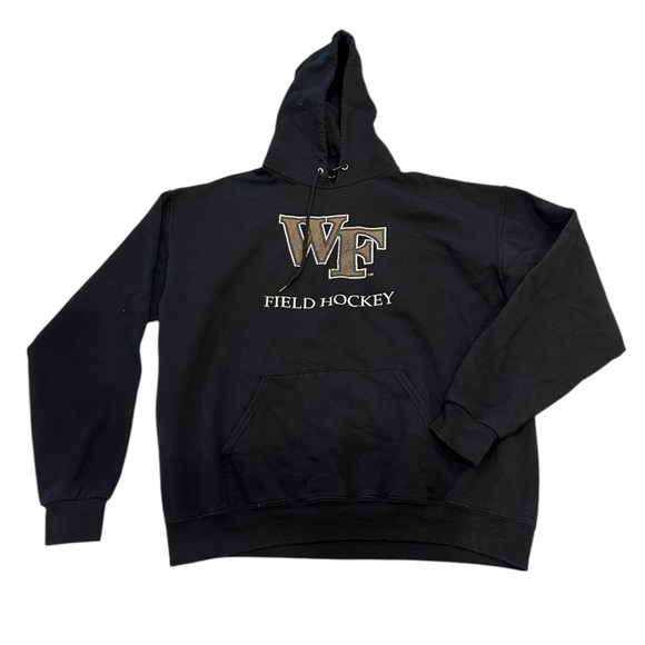 Gildan Black Wake Forest Field Hockey Sweatshirt XL - Picture 1 of 6